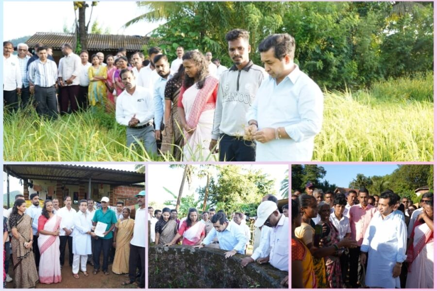 पाण्याचे सुयोग्य नियोजन करण्याची सवय आत्मसात करूया – पालकमंत्री नितेश राणे