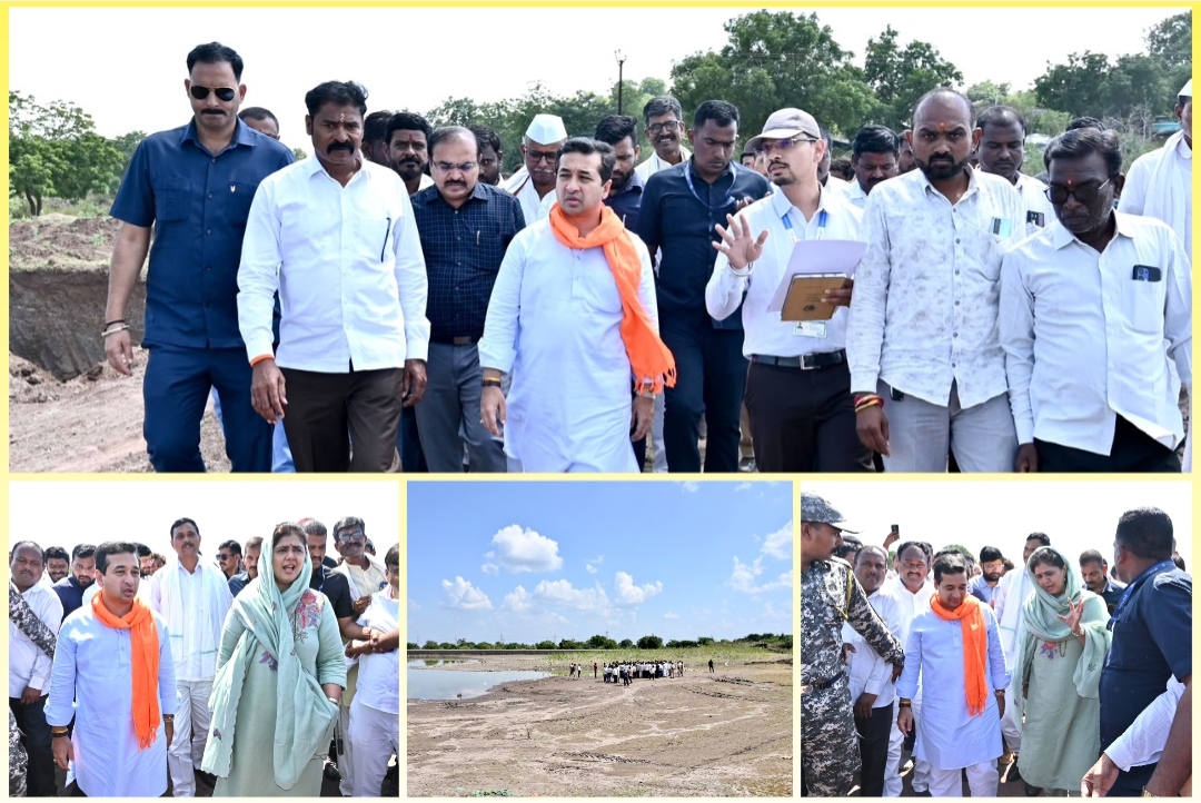 You are currently viewing अपुऱ्या पावसामुळे सोमठाणा तलावातील मत्स्यउत्पादनात मोठी घट; मंत्री नितेश राणे यांनी केली पाहणी