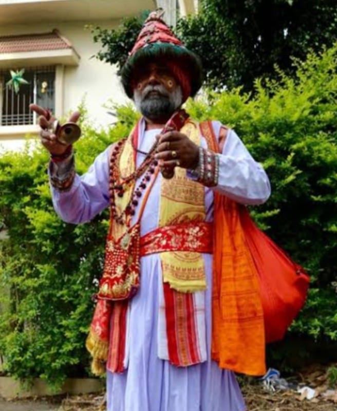 You are currently viewing वासुदेवाची स्वारी..