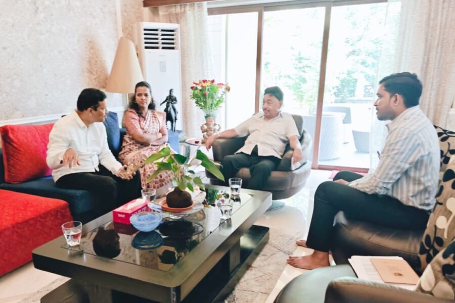खास. नारायण राणे यांचा सिंधुदुर्गातील संभाव्य पाणीटंचाईवर मात करण्यासाठी पुढाकार