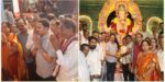 सिंधुदुर्ग जिल्हा मध्यवर्ती सहकारी बँकेचे अध्यक्ष मनीष दळवी यांनी घेतले सिंधुदुर्ग राजाचे दर्शन