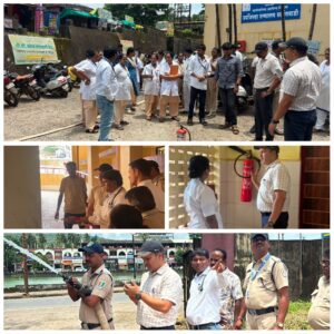 Read more about the article सावंतवाडी उपजिल्हा रुग्णालयात Mock Drill व फायर ऑडिट प्रशिक्षण संपन्न