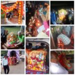 फोंडाघाटात ‘गणपती बाप्पा मोरया’च्या गजरात विसर्जन मिरवणूक