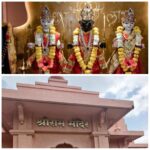 परांजपे सिटी भुगाव येथे अयोध्येतील श्रीराम मंदिराची हुबेहूब प्रतिकृती