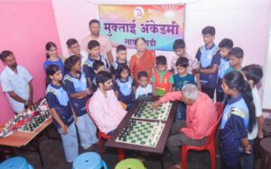 Read more about the article सावंतवाडीत विशेष बुद्धिबळ मार्गदर्शन शिबिराला २६ विद्यार्थ्यांचा उत्स्फूर्त प्रतिसाद