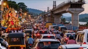 Read more about the article गणेशोत्सव काळात कणकवली शहरातील वाहतुकीत बदल