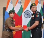 लेफ्टनंट सुनेत्रा ढेरे यांचे राष्ट्रीय स्तरावर घवघवीत यश
