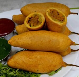Read more about the article राजस्थानी मिरची वडा