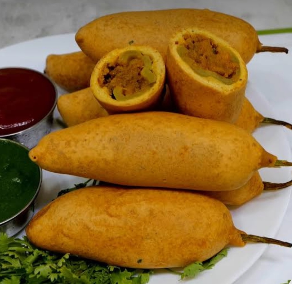 You are currently viewing राजस्थानी मिरची वडा