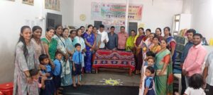 Read more about the article सावंतवाडीत ‘अंगण का उत्सव’; अंगणवाडी सेविकांचा सन्मान