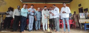 Read more about the article तळवडे श्री जनता विद्यालयात ‘मधुकरराव बुगडे स्मृती व्याख्यानमालेला उत्साहात प्रारंभ’