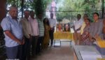 शाहू वाचनालयाच्या वतीने महात्मा गांधी आणि लालबहादूर शास्त्री यांची जयंती…