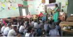 नगरपालिका शाळेत स्वच्छता जनजागृती 