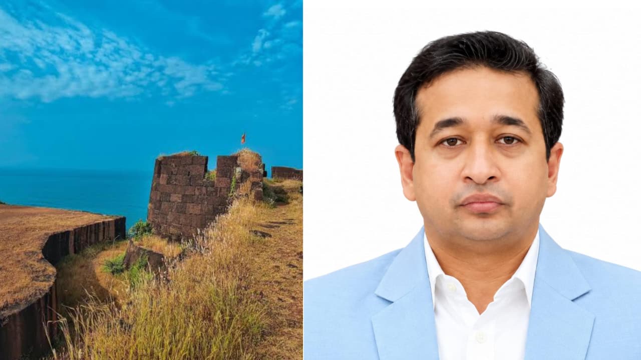 You are currently viewing पालकमंत्री नितेश राणे यांच्या संकल्पनेतून देवगड किल्ल्याच्या खंदकात साकारणार आकर्षक गार्डन