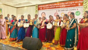 Read more about the article ‘महिला रोजगार मागणारी नव्हे, रोजगार देणारी व्हावी’