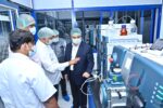 मंत्री नितेश राणे यांची आंध्र प्रदेशातील मत्स्य संशोधन प्रयोगशाळेला भेट