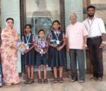 रोलर स्केटिंग स्पर्धेत मदर क्वीन्स इंग्लिश स्कूलच्या विद्यार्थ्यांची विभाग स्तरीय स्पर्धेसाठी निवड!  