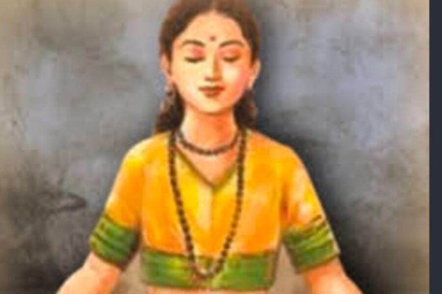 नवरात्र….पहिला दिवस…पहिला दिवा..पहिली माळ…..