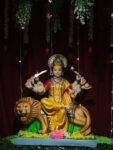 विवेकानंद नगरात भक्तीचा जागर, सलग तिसऱ्या वर्षी दुर्गामातेचे आगमन