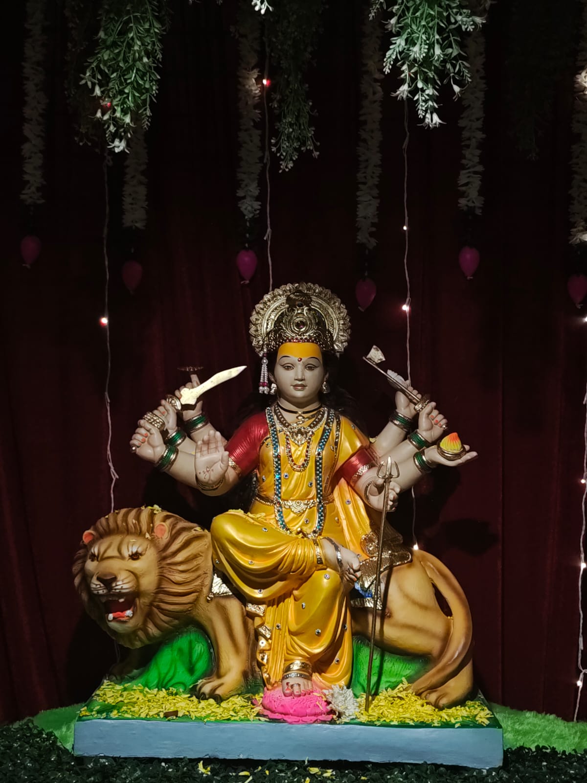 You are currently viewing विवेकानंद नगरात भक्तीचा जागर, सलग तिसऱ्या वर्षी दुर्गामातेचे आगमन