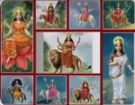 आशिर्वाद आई देवी मातेचा