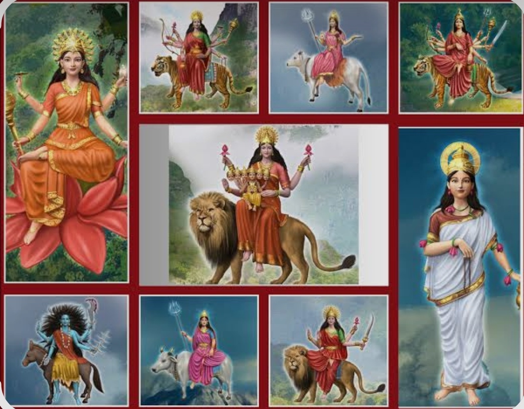 You are currently viewing आशिर्वाद आई देवी मातेचा