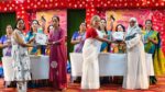 समता महिला मंडळाकडून सामाजिक बांधिलकी प्रतिष्ठानचे समाजसेवक सचिव समीरा खलील व रूपा मुद्राळे यांचा सत्कार