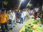 विजयनगर चौक परिसरातील अतिक्रमणांवर महापालिकेची कारवाई; अनधिकृत हातगाड्या हटविल्या