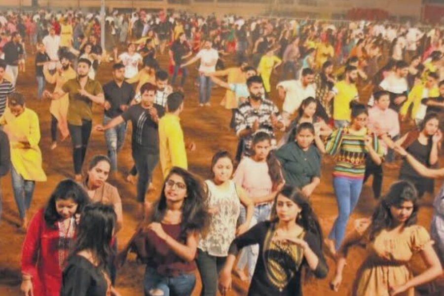 बदलत चाललेला आजचा नवरात्र उत्सव