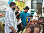सावंतवाडी उपजिल्हा रुग्णालयात धारदार शस्त्राने गळा कापलेल्या अज्ञात रुग्णाचा मृत्यू