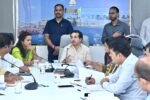 पालकमंत्री नितेश राणे यांचे चारा नियोजनासाठी तातडीच्या उपाययोजनांचे निर्देश