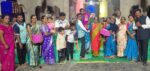 शेर्ले येथील होम मिनिस्टर खेळात सुप्रिया वारंग पैठणीच्या मानकरी