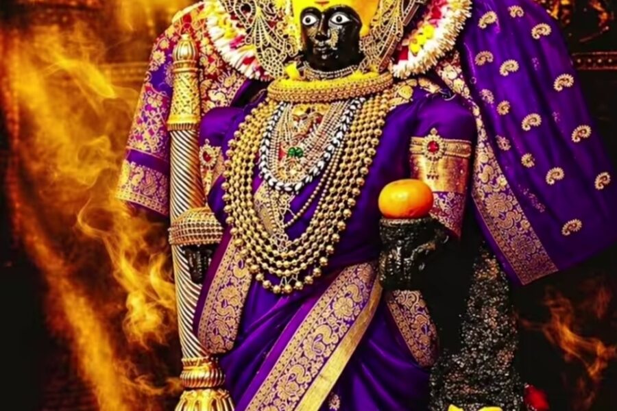  नवरात्रीची अष्टमी आणि घागर पूजनाचा मंगल सोहळा