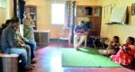 वर्दे येथील दामिनी पालव कुटुंबियांचे मा.आ. वैभव नाईक यांनी केले सांत्वन