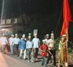 वेंगुर्ला शहरात दुर्गामाता दौडला प्रतिसाद