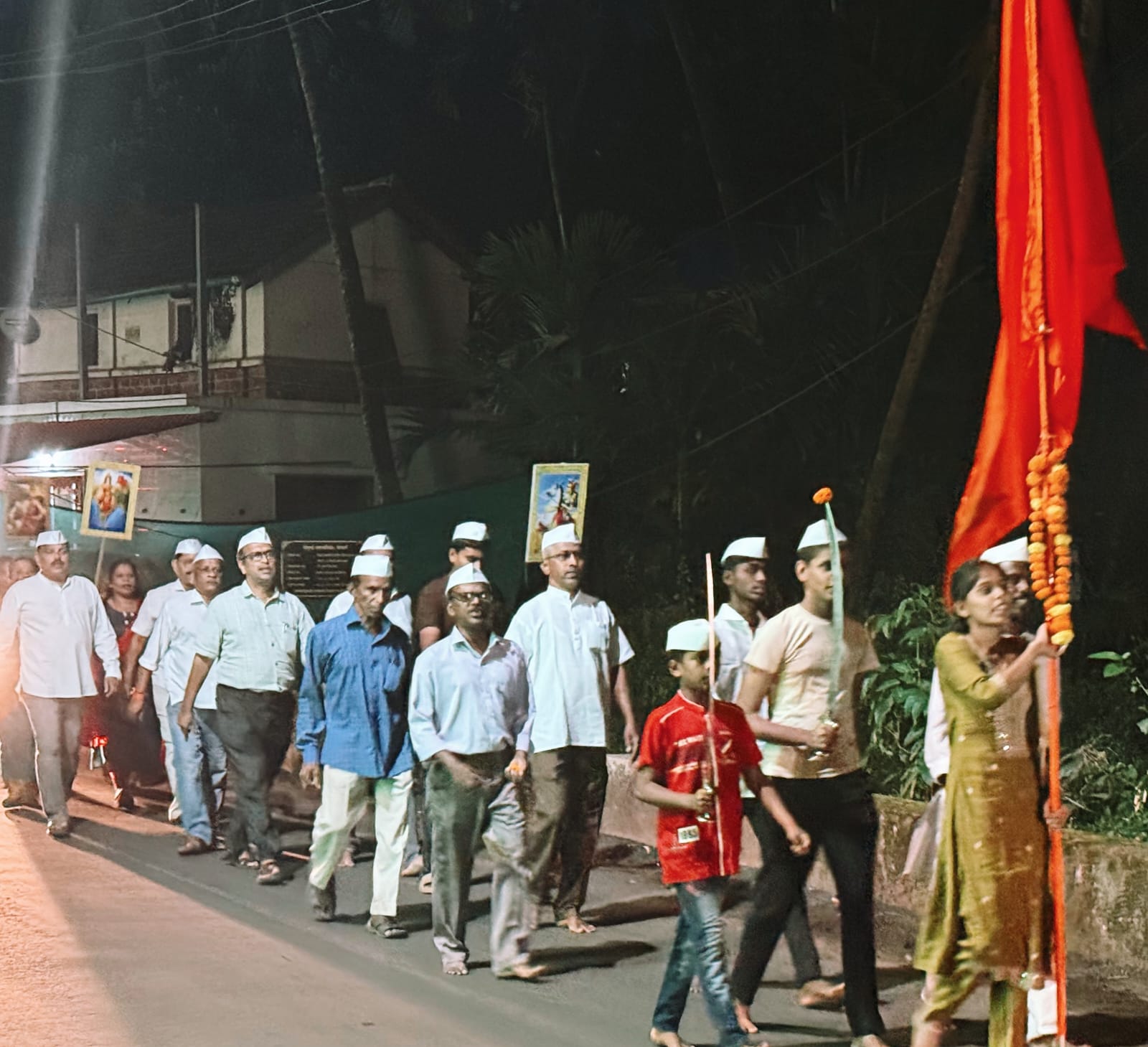You are currently viewing वेंगुर्ला शहरात दुर्गामाता दौडला प्रतिसाद