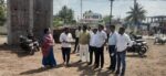 विट्यात पालखी शर्यत मार्गाची स्वच्छता 
