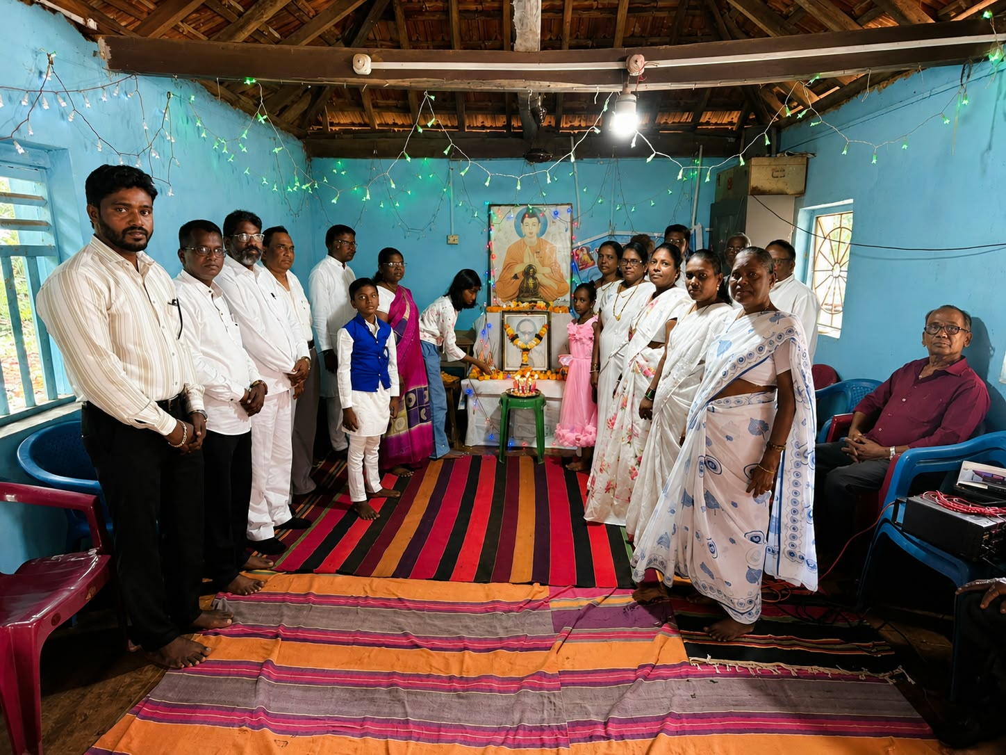 You are currently viewing हेवाळे बुद्धविहारात धम्मचक्र प्रवर्तन दिन व वर्षावास समारोप उत्साहात