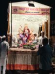 कुर्ली नवनगर देवींची विसर्जन मिरवणूक उत्साहात संपन्न