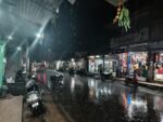 फोंडाघाटमध्ये दीड तास तुफानी पाऊस; नदीपात्रातील बंधाऱ्यांना मिळणार दिलासा!