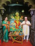 शिरवल खासकीलवाडी येथे संदीप चौकेकर मित्र मंडळाच्या नवरात्रोत्सवाची भक्तीमय वातावरणात सांगता
