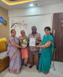 साहित्यिक पत्रकार बाबू डिसोजा यांना मानाचा अनुरव साहित्य गौरव पुरस्कार २०२६ जाहीर 