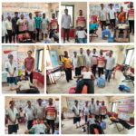 पाडलोस प्राथमिक शाळेच्या शतक महोत्सवानिमित्त रक्तदान शिबिर; २३ रक्तदात्यांचा सहभाग