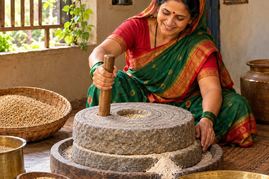 जाते :- जुन्या काळातील संसाराचा साक्षीदार!