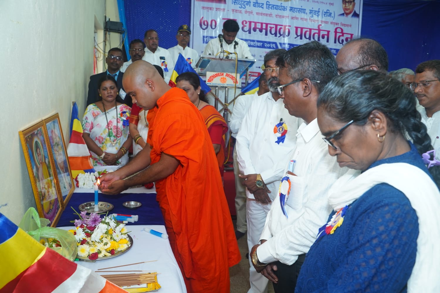 You are currently viewing बुद्धांचा धम्म म्हणजे मानवमुक्तीचा मार्ग; धम्म समजून घेऊन आचरणात आणा!