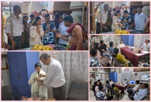 Read more about the article आरवलीच्या श्री देव वेतोबा देवस्थानला मुख्यकार्यकारी अधिकारी डॉ. अपुर्वा बासुर यांची भेट