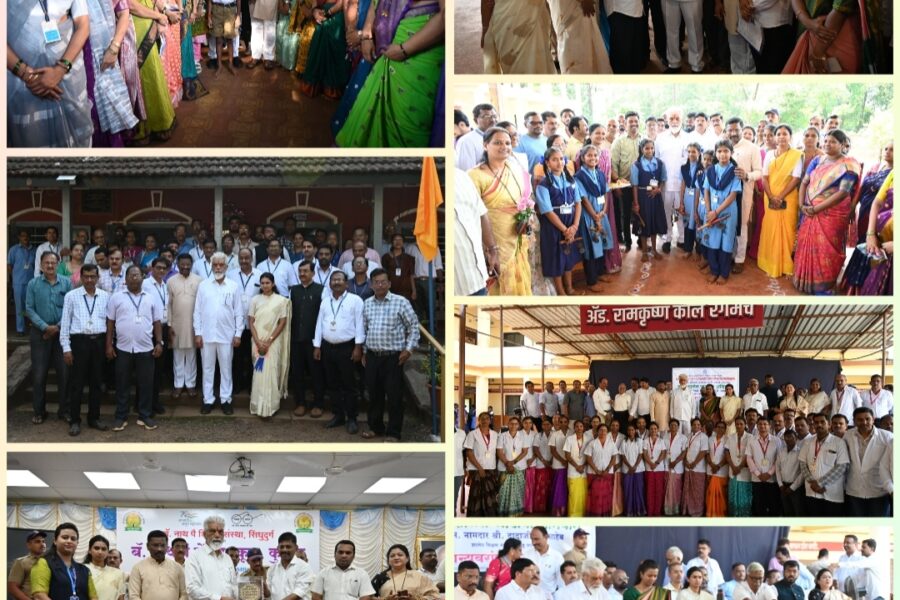 गुणवत्तापूर्ण शिक्षणासोबत विद्यार्थ्यांमध्ये शिस्त व संस्कार वाढविण्यावर भर – शालेय शिक्षण मंत्री दादाजी भुसे