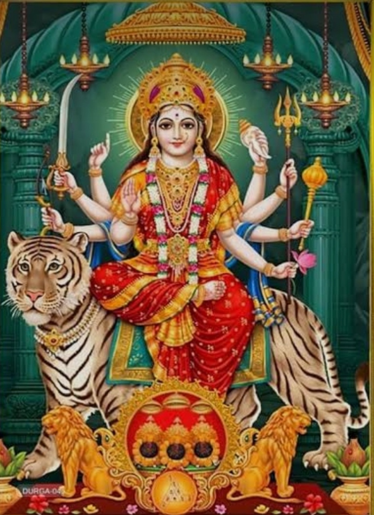 You are currently viewing नवदुर्गा माता अष्टक