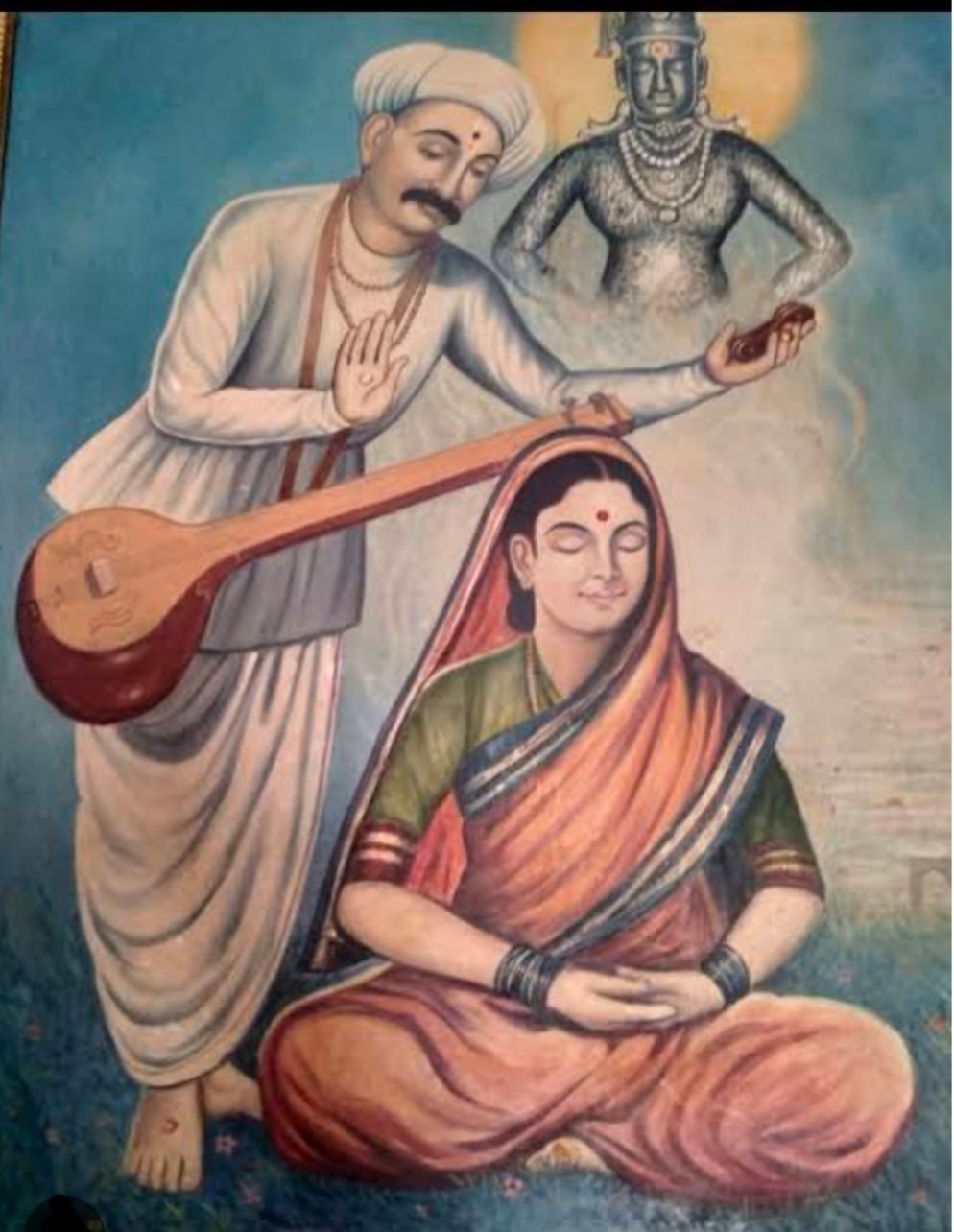 You are currently viewing नवरात्र….सहावा दिवस… सहावा दिवा..सहावी माळ