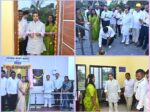 सासोली येथे नूतन तलाठी कार्यालयाचे पालकमंत्री नितेश राणे यांच्या हस्ते लोकार्पण